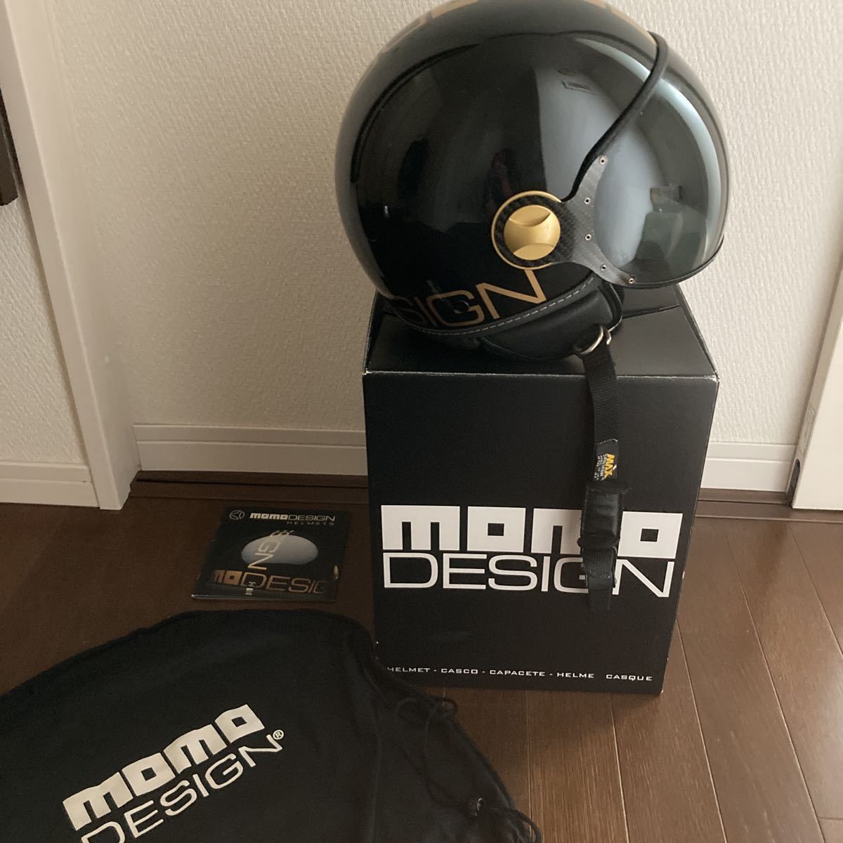MOMO DESIGN モモデザイン FIGHTER | ジェット Webike [ファイター 