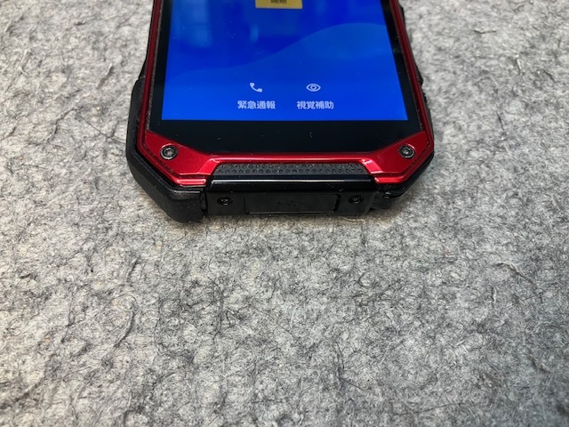 G04 TORQUE KYV46 ブラック torque レッド g04 - 中古 容量2940mAh