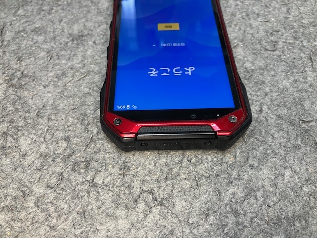 G04 TORQUE KYV46 ブラック torque レッド g04 - 中古 容量2940mAh