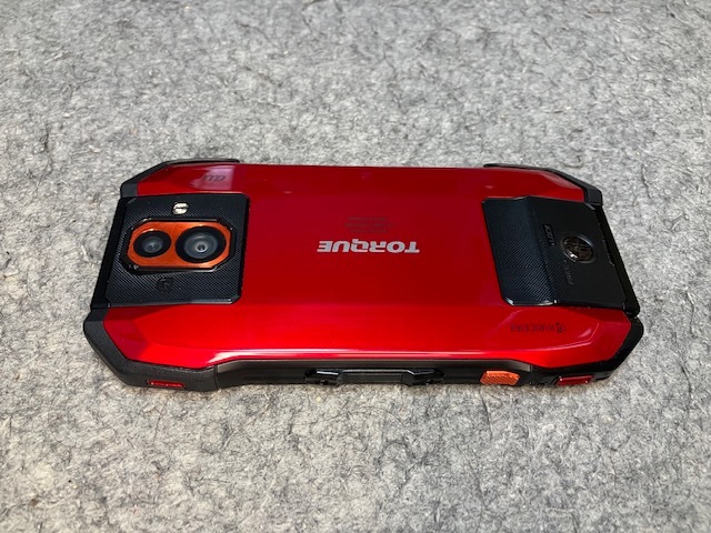 G04 TORQUE KYV46 ブラック torque レッド g04 - 中古 容量2940mAh