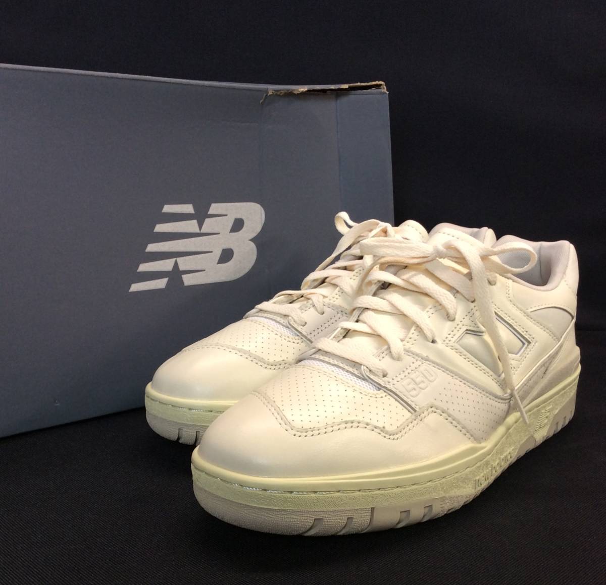 未使用 New Balance × AURALEE ニューバランス オーラリー BB550AR 