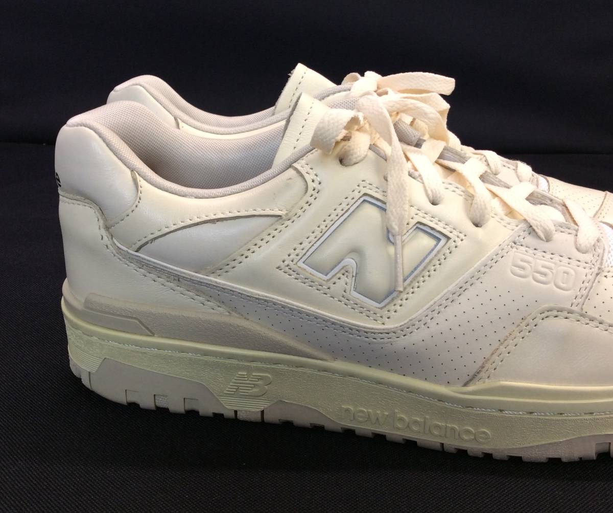 未使用 New Balance × AURALEE ニューバランス オーラリー BB550AR 