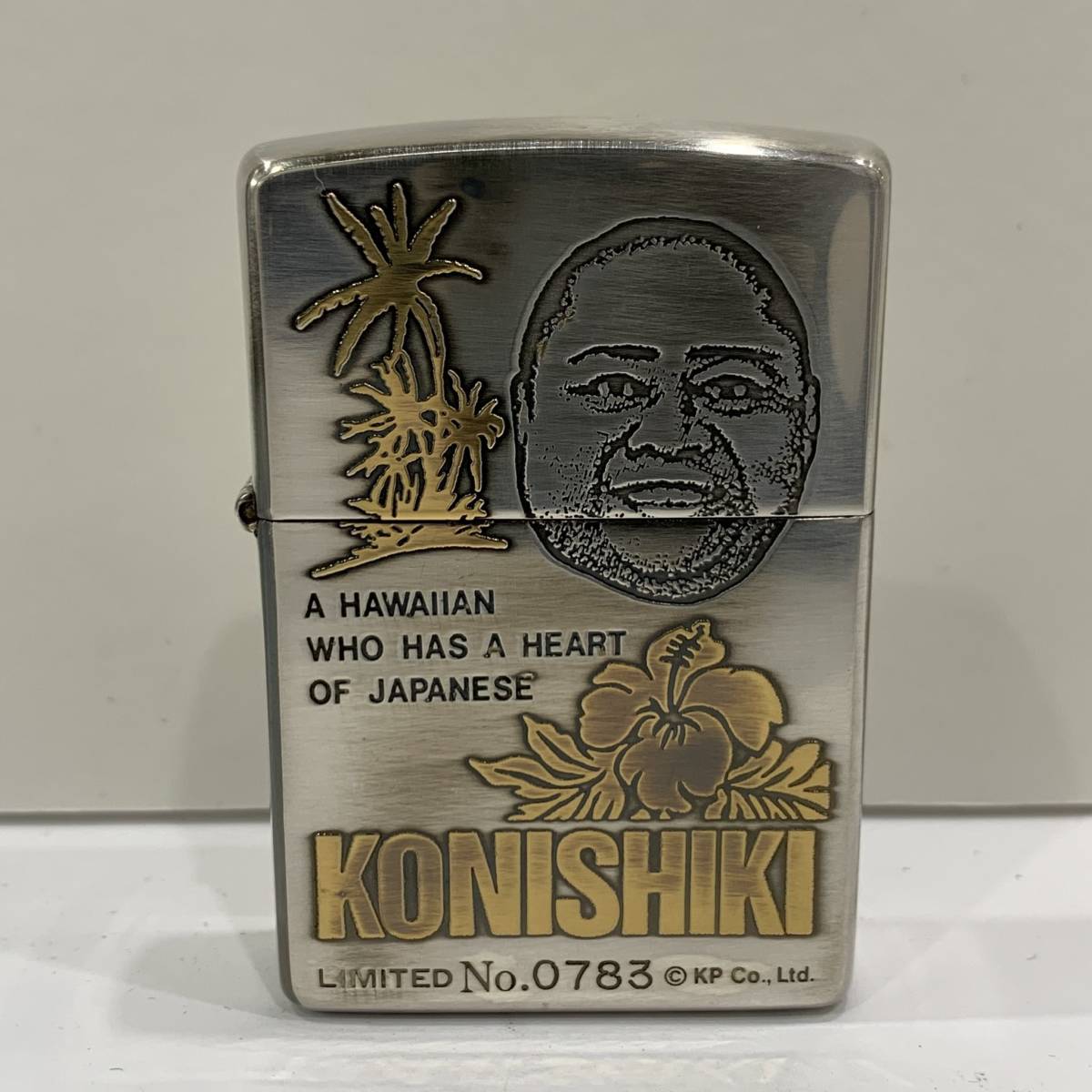 希少 ヴィンテージ Zippo スカルプチャー 鯉 新しく 1992年製