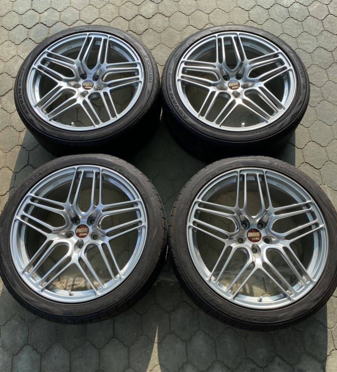 限定セール，人気 激安 BBS JAPAN ジュラルミンホイール/ FR-D 20インチ 8.5J 9.5J 4本セット キレイ(ラジアルタイヤ)｜売買されたオークション情報、yahooの商品情報をアーカイブ公開 - オークファン 5穴