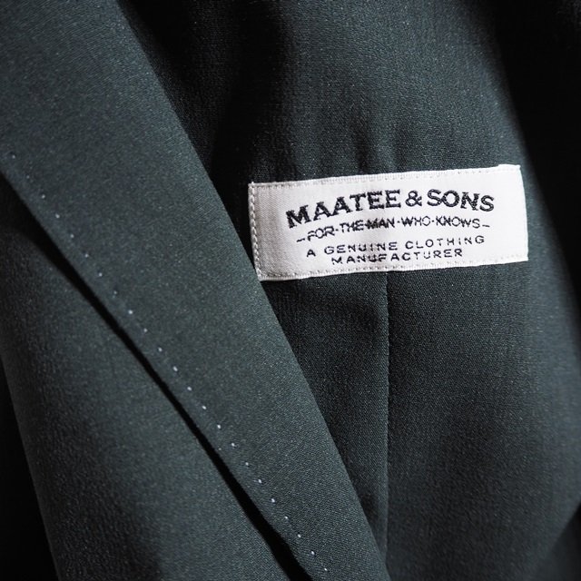 K2899P MAATEE&SONS マーティーアンドサンズ × WAGAMAMA 22SS Double