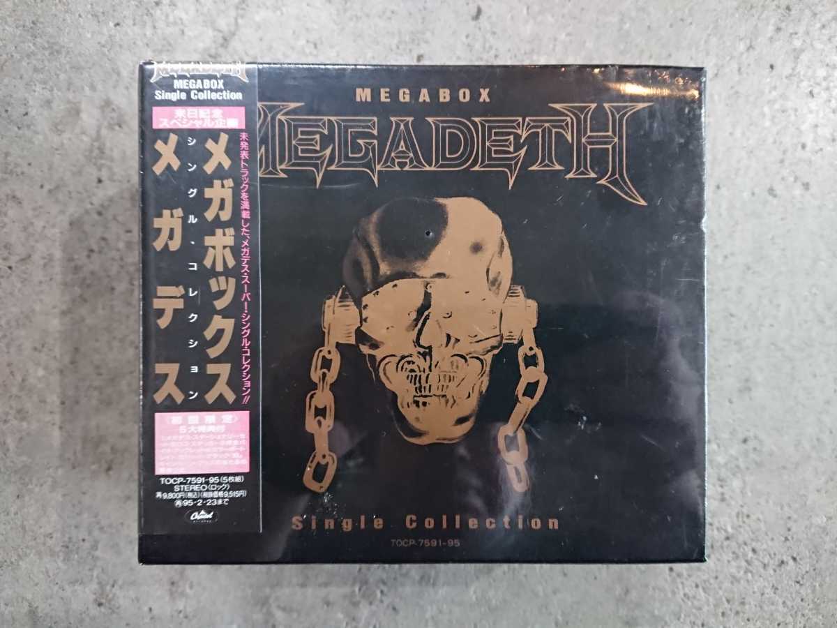 Megadeth Single メガデス⁄メガボックス～シングル・コレクション