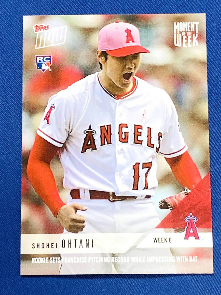 大谷翔平エンジェルス ルーキーカ−ド 【公式通販】