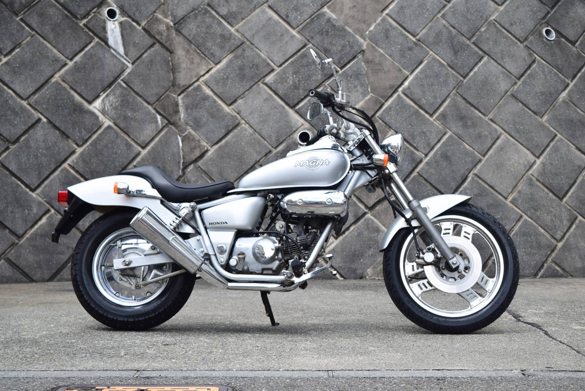 ホンダ マグナ50 - MAGNA 50cc 原付 希少 ホンダ「マグナ50 