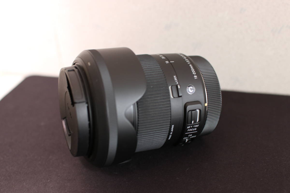 SIGMA 18-200mm F3.5-6.3 DC MACRO OS HSM | Contemporary C014
