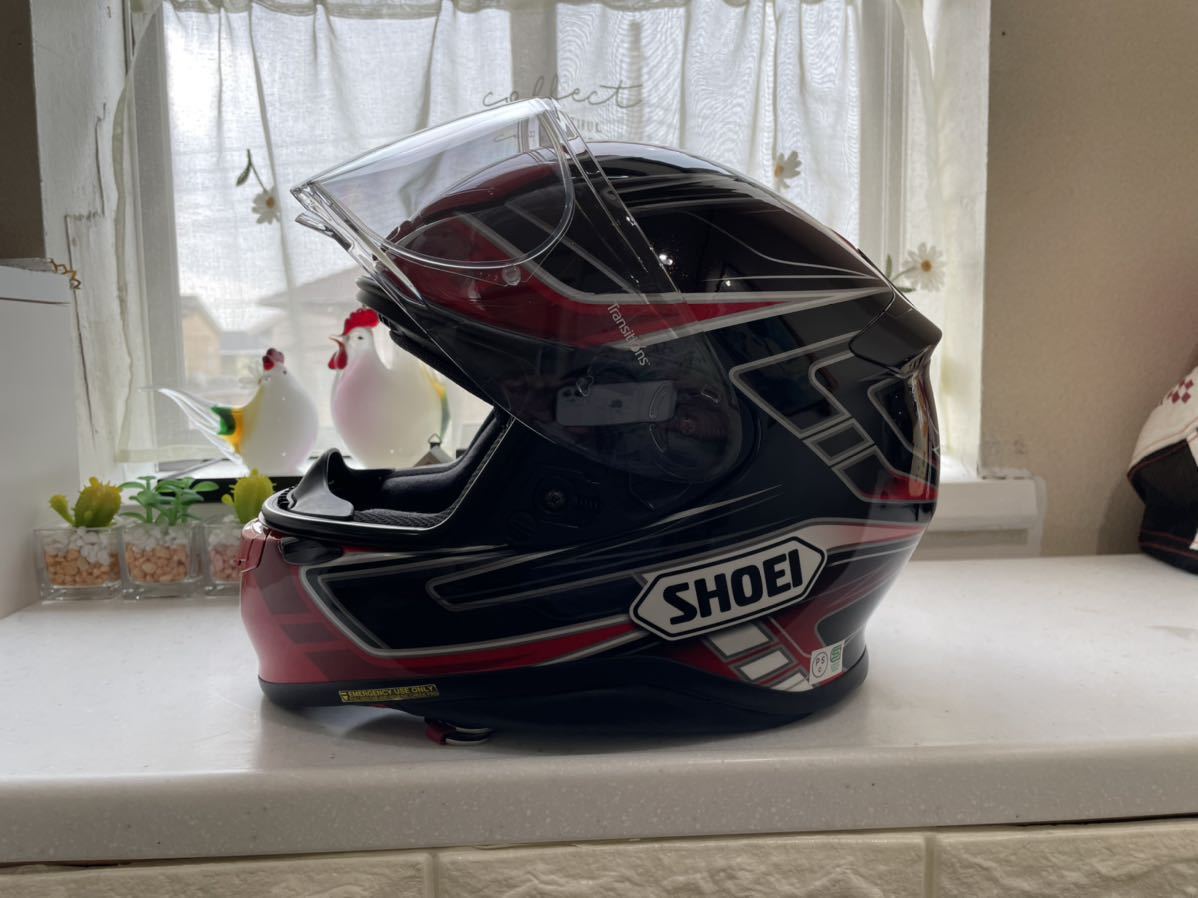 shoei Z7 Lサイズ セキュリティ・セーフティ 車・バイク・自転車