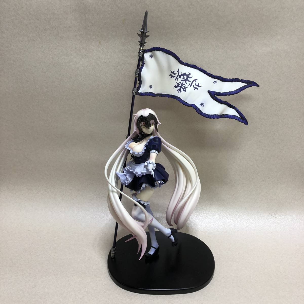 FGO メイドジャンヌ オルタ ガレージキット 塗装済み フィギュア