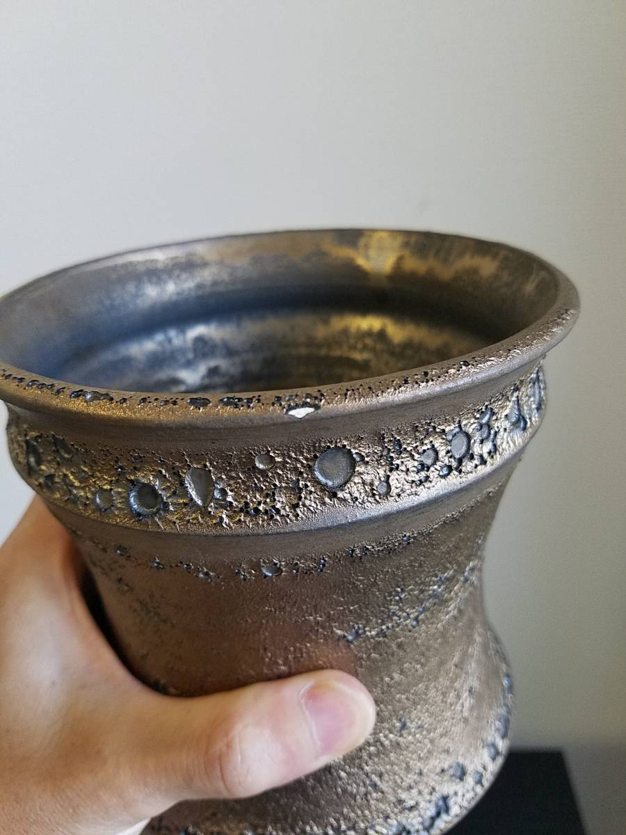 カタチ製作所 バレル tall crater 植木鉢 アガベ グラキリス パキプス