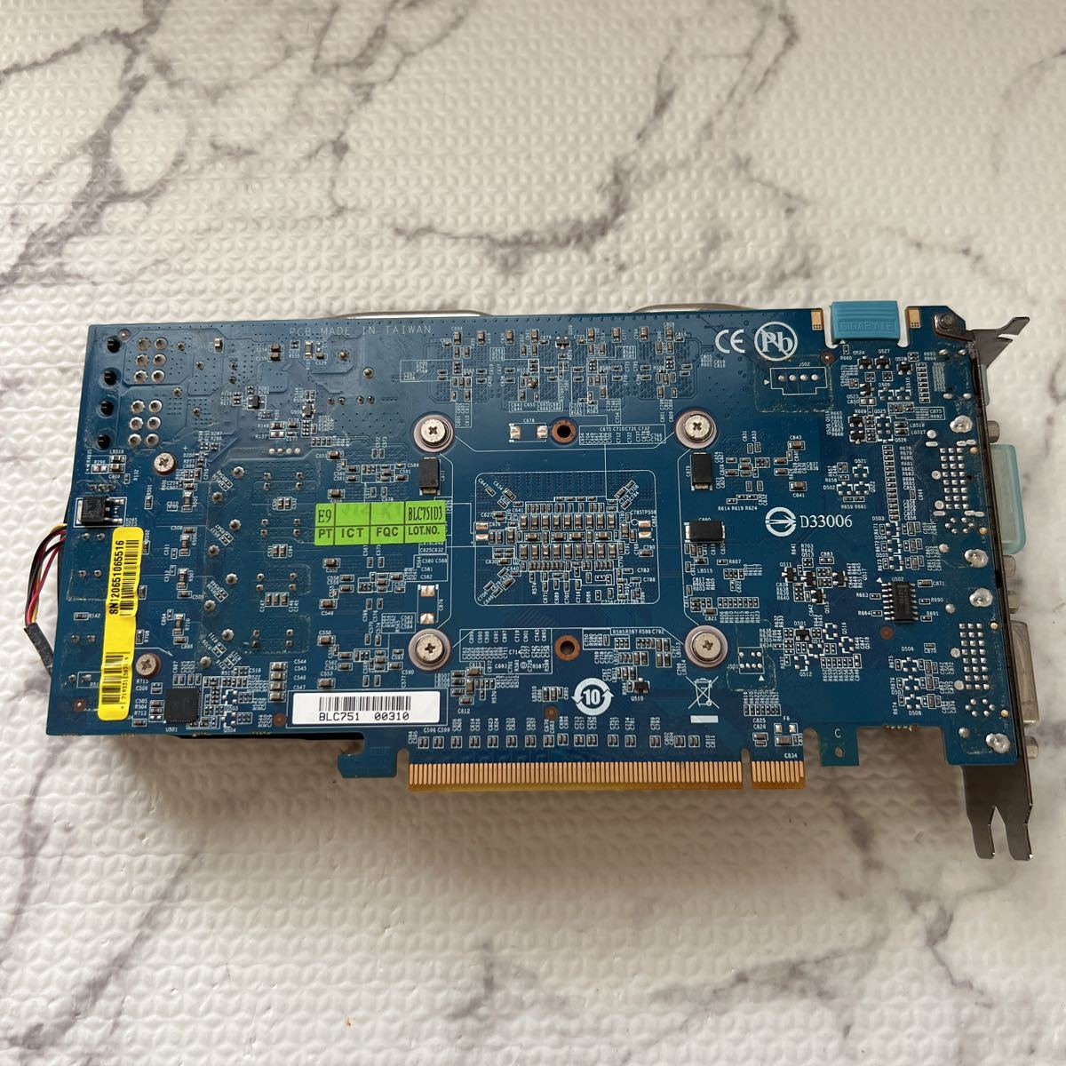 Carte Graphique Gigabyte Winforce OC – GTX 560 Ti 1 Go GDDR5 – Occasion Fonctionnelle