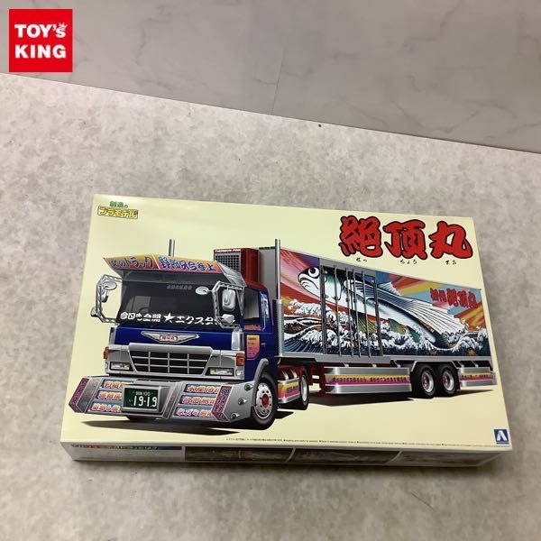 本物保証，定番人気 1円 アオシマ バリューデコトラ 1/32 Vol.19 絶頂丸 冷凍トレーラー(トラック、トレーラー)｜売買されたオークション情報、yahooの商品情報をアーカイブ公開 - オークファン トラック、トレーラー