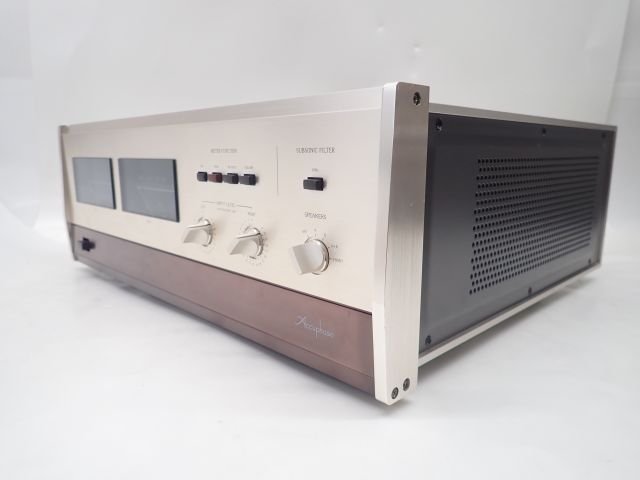 p300l ステレオパワーアンプ Accuphase アキュフェーズ P-300L パワーアンプ ステレオパワーアンプ