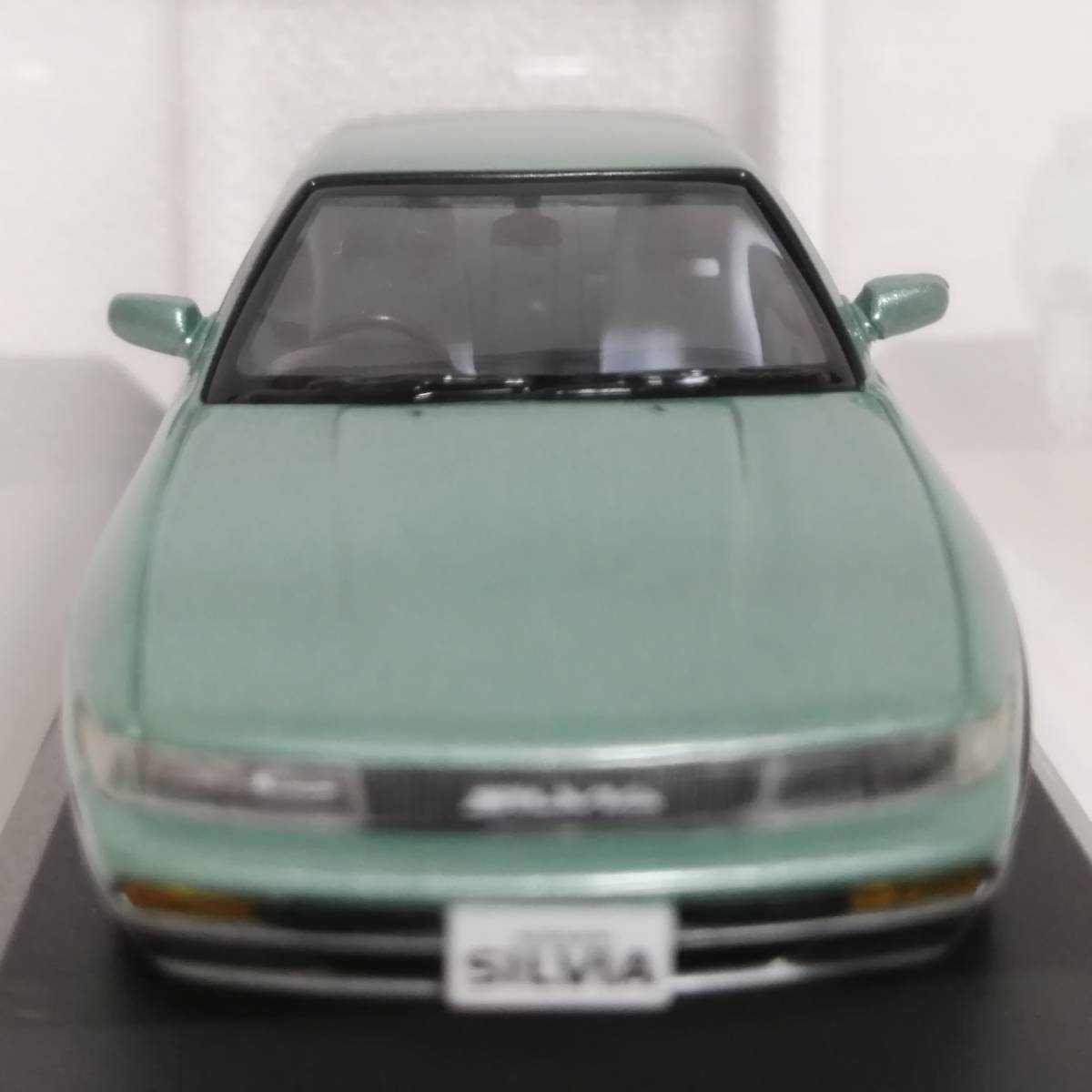 京商 kyosho 1/43 NISSAN SILVIA 日産 シルビア S13 K'S ライム