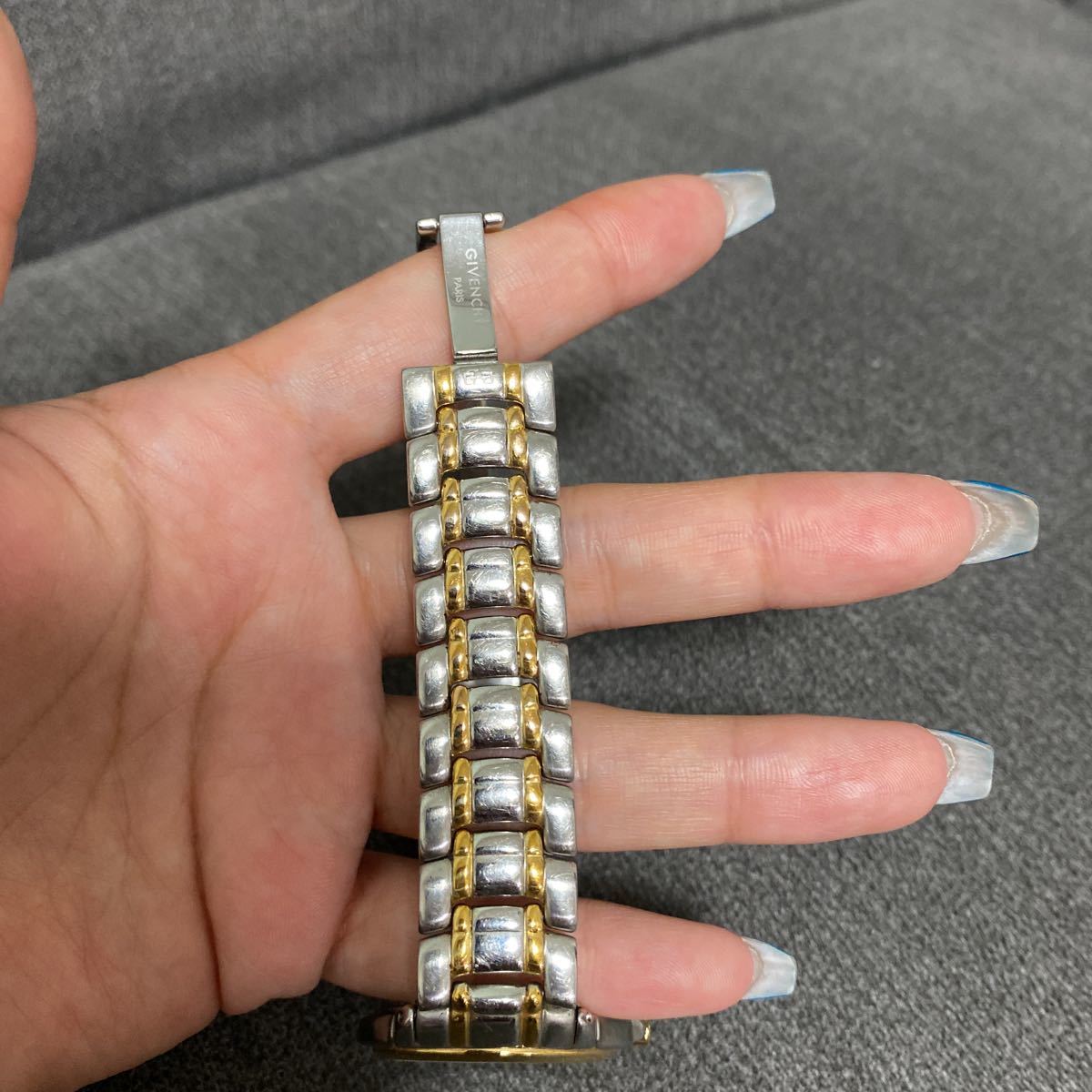 GIVENCHY ジバンシー ジバンシィ コンビ 腕時計 メンズ ウォッチ watch  