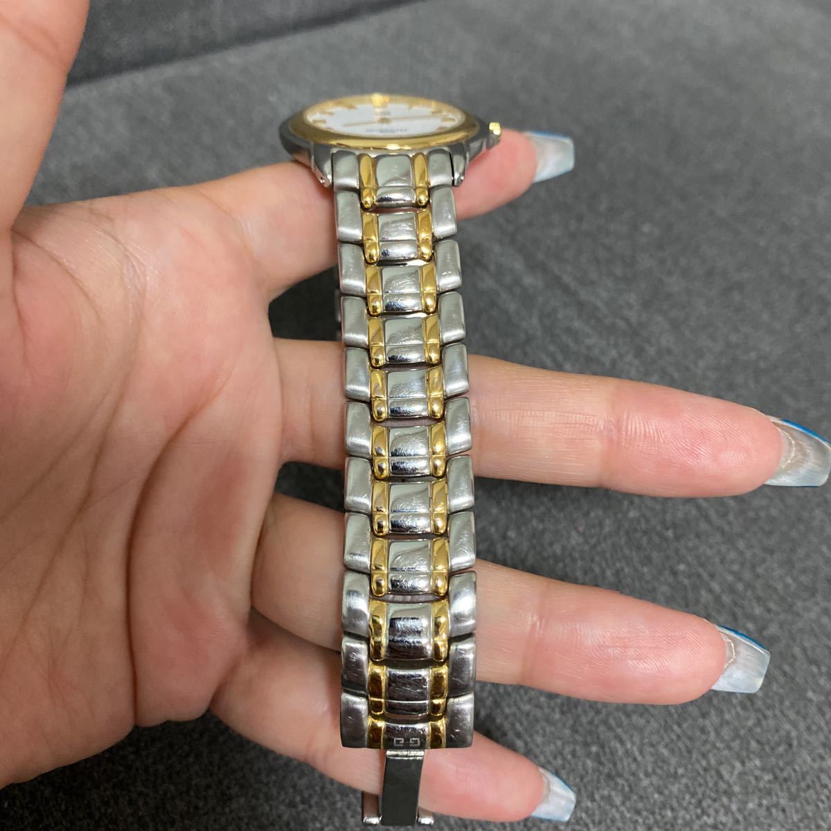 GIVENCHY ジバンシー ジバンシィ コンビ 腕時計 メンズ ウォッチ watch  