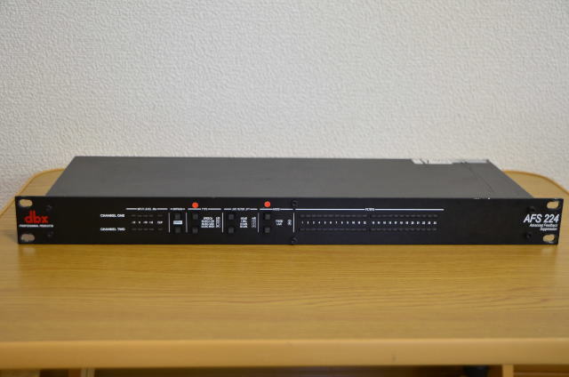dbx ハウリング・サプレッサー AFS224 dbx AFS 224 アンチ