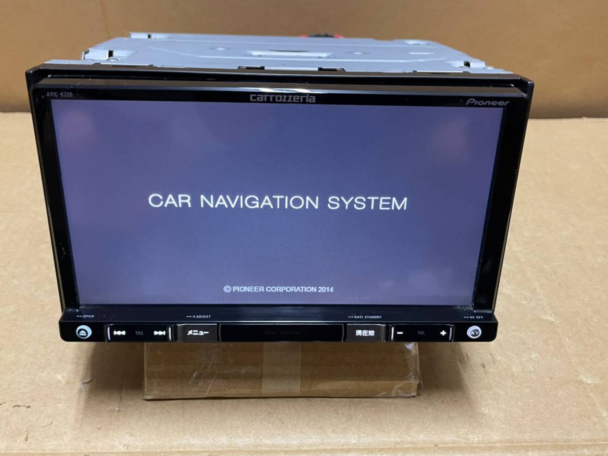 カロッツェリア AVIC-RZ09 地デジ フルセグ Bluetooth HDMI DVD