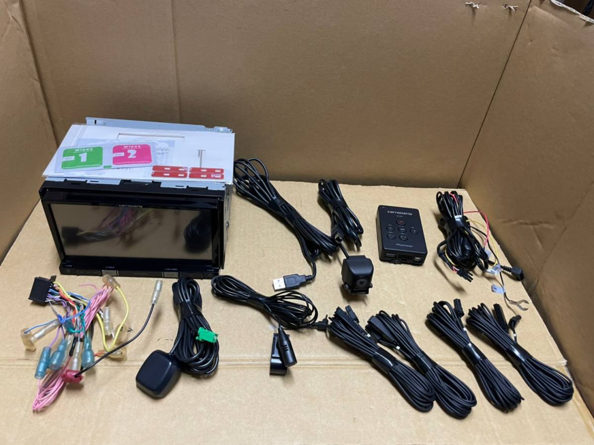 カロッツェリア AVIC-RZ09 地デジ フルセグ Bluetooth HDMI DVD