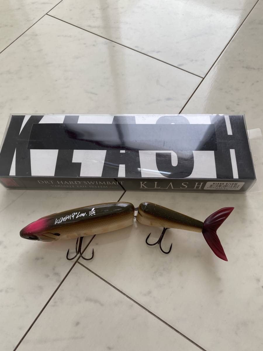 中古 DRT KLASH9 Low クラッシュ9 HAMAギル オリカラ 送料込み DRT