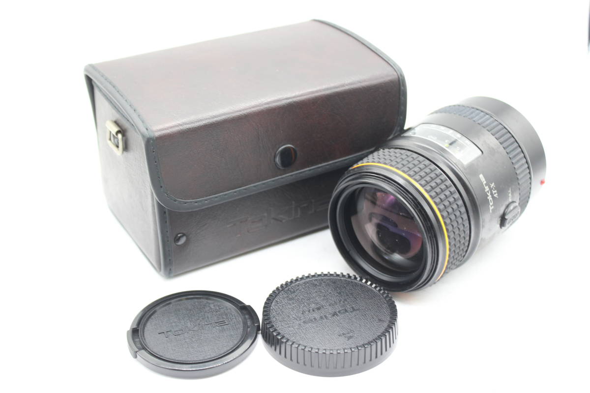 ★訳あり特価★ トキナ Tokina AT-X AF100 MACRO INTERNA FOCUS 100mm F2.8 ソフトケース付き ミノルタマウント レンズ 6913