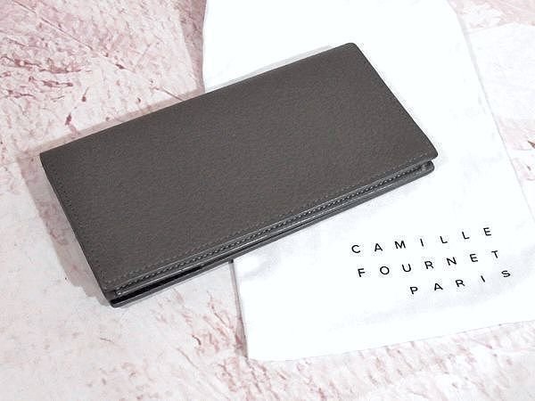 同様 CAMILLE FOURNET カミーユフォルネ 長財布 VERSO 本革 カーフ