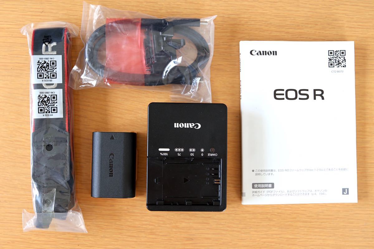 Canon EOS R ボディ 元箱付属品一式□極上美品 【公式通販】