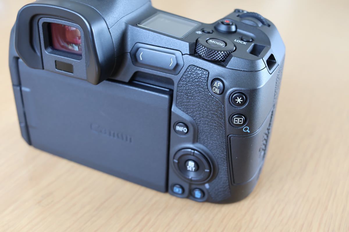 Canon EOS R ボディ 元箱付属品一式□極上美品