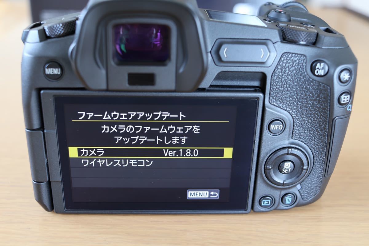 Canon EOS R ボディ 元箱付属品一式□極上美品 【公式通販】