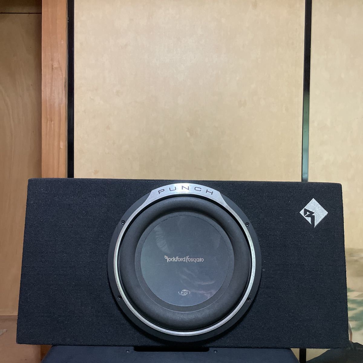 Rockford Fosgate P3L-S12 サブウーファー Rockford Fosgate P3L-S12 ロックフォード サブウーファー 【公式通販】