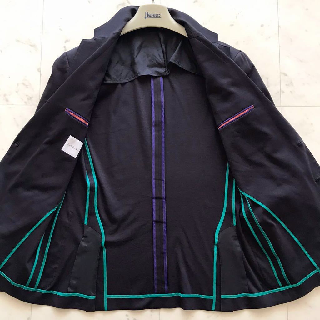 美品☆ ポールスミス 【溢れる高級感】 Paul Smith テーラード 