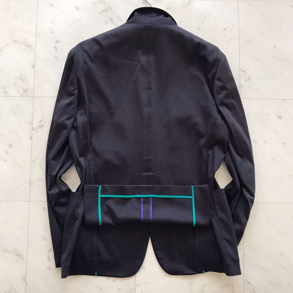 美品☆ ポールスミス 【溢れる高級感】 Paul Smith テーラード 