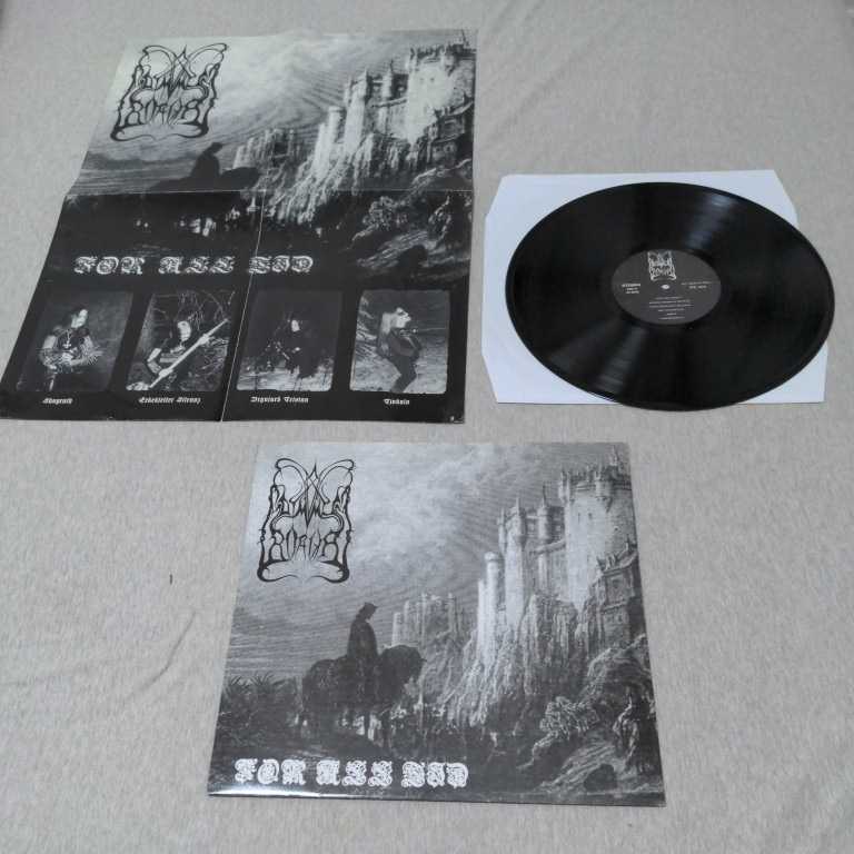 超激得，送料無料 激レア Dimmu BorgirFor All Tid 1995年当時物 限定盤 vinyl ブラックメタル 名盤中の名盤 Black Metal LP(一般)｜売買されたオークション情報、yahooの商品情報をアーカイブ公開 - オークファン 一般