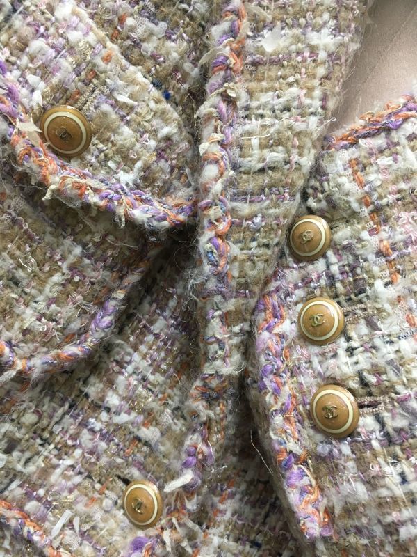 □限定SALE□Chanel 07C Runway 新品未使用 優美 ルサージュTweed 