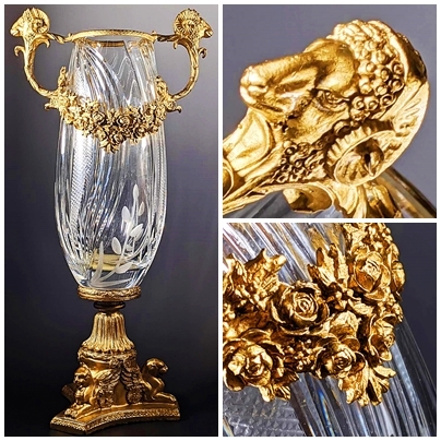 逸品 1900年頃 オールドバカラ OldBaccarat クリスタルカット 切子