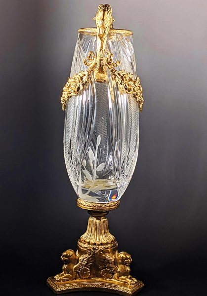 逸品 1900年頃 オールドバカラ OldBaccarat クリスタルカット 切子