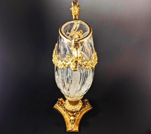 逸品 1900年頃 オールドバカラ OldBaccarat クリスタルカット 切子