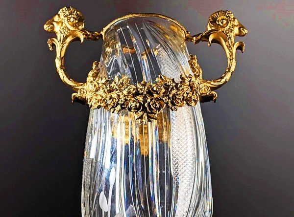 逸品 1900年頃 オールドバカラ OldBaccarat クリスタルカット 切子