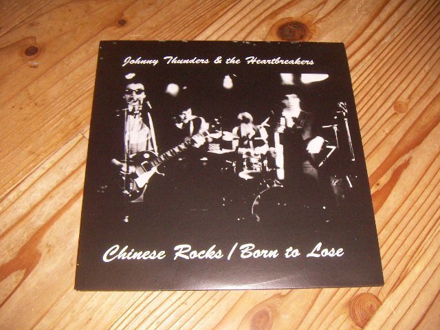 EP：JOHNNY THUNDERS & THE HEARTBREAKERS CHINESE ROCKS ジョニー