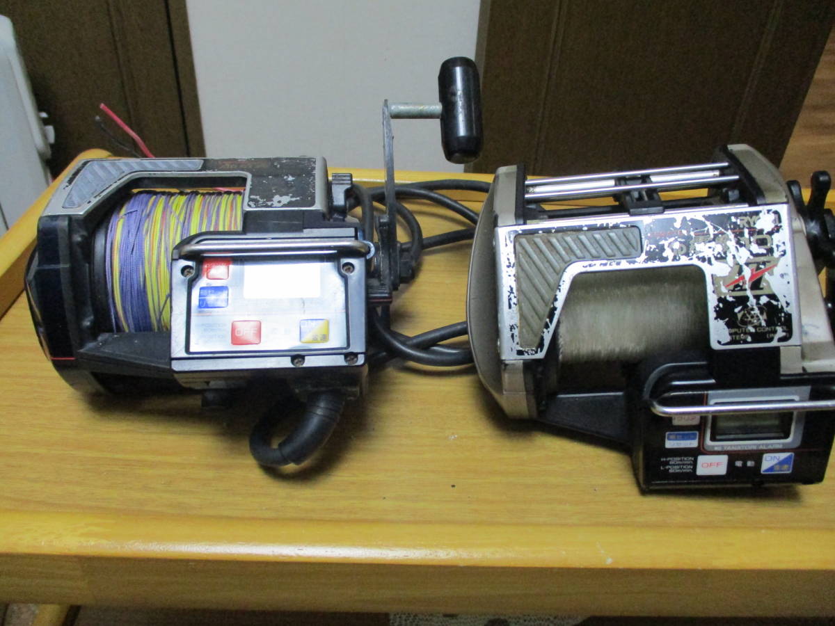 リョービAD電動101ⅡとリョービAD電動セラテックともに ジャンク品