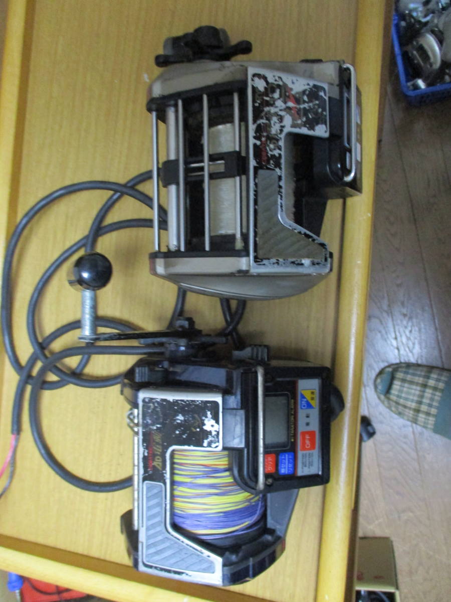 リョービAD電動101ⅡとリョービAD電動セラテックともに ジャンク品