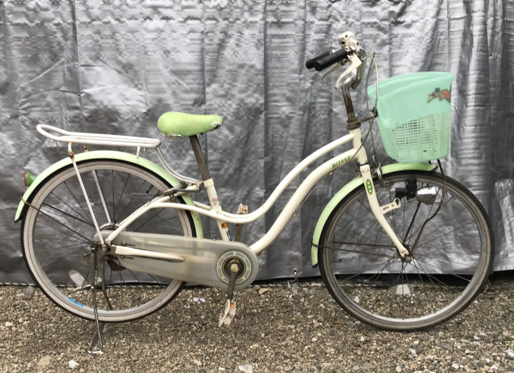 C310☆8500円スタート☆整備済み 中古子供自転車 【22インチ ミヤタ