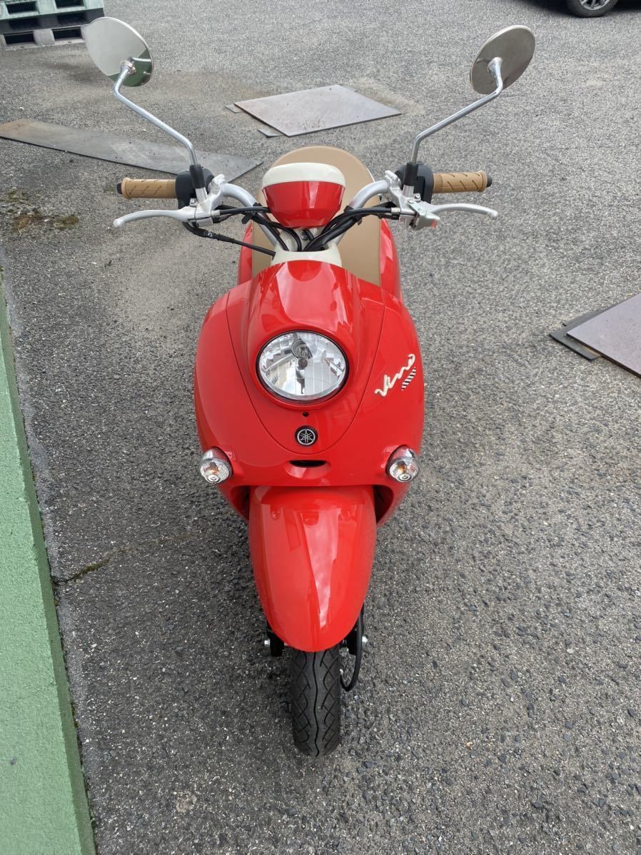 YAMAHA ヤマハ ビーノ Vino 原付 50cc 2021年購入(50cc以下)｜売買され