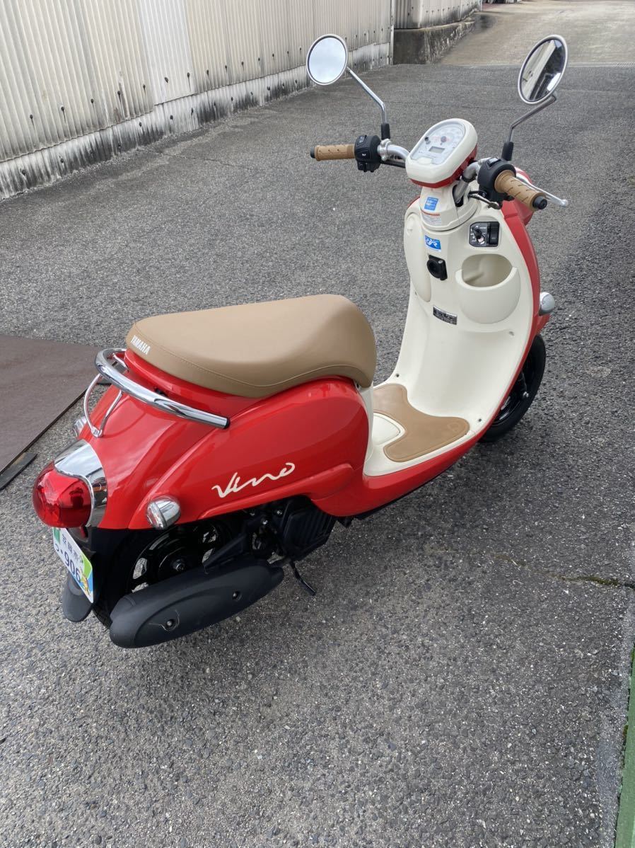 YAMAHA ヤマハ ビーノ Vino 原付 50cc 2021年購入(50cc以下)｜売買され