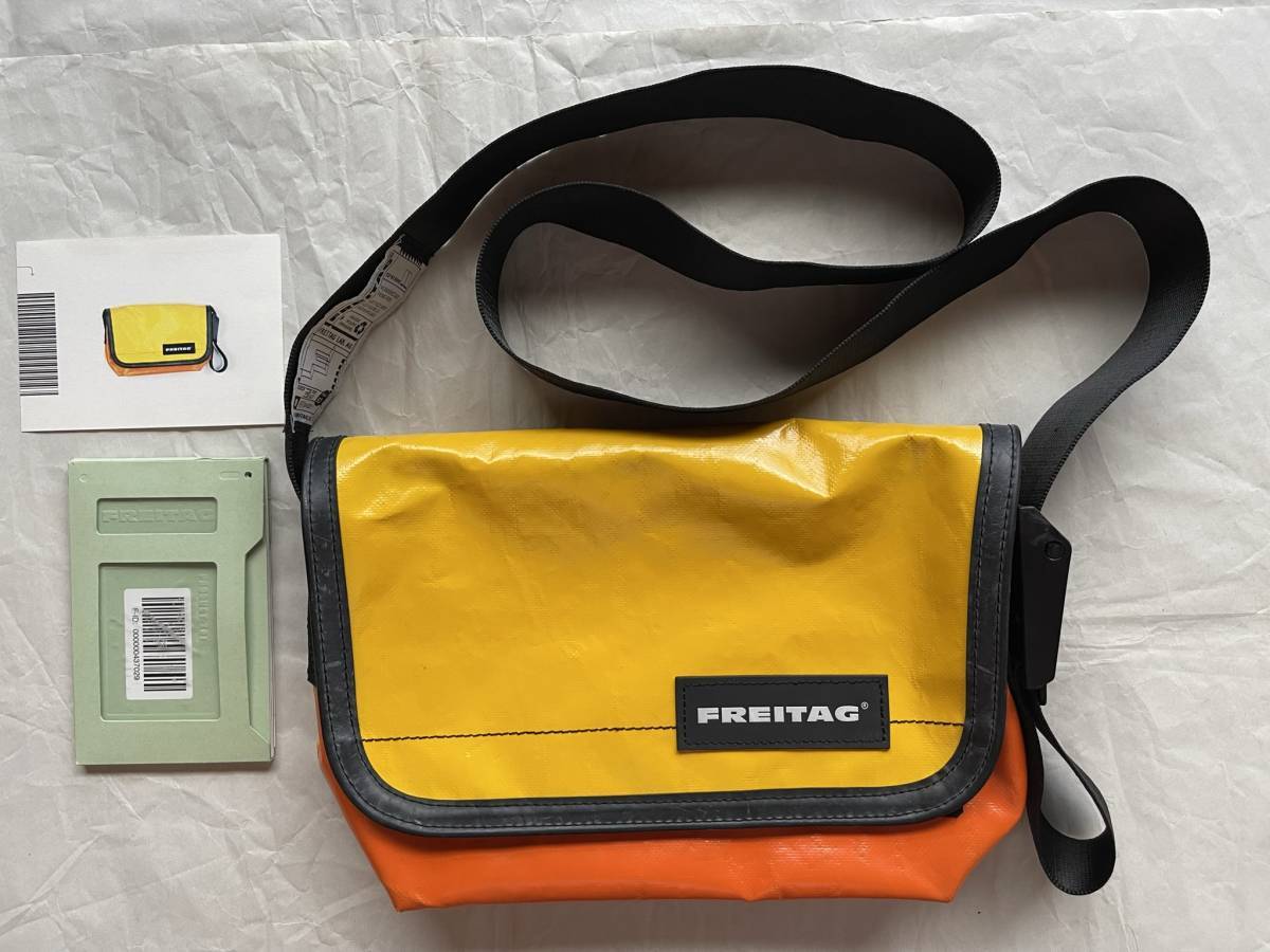 FREITAG フライターグ F41 HAWAII FIVE-O ハワイ ファイブ オー ショルダーバッグ 美品