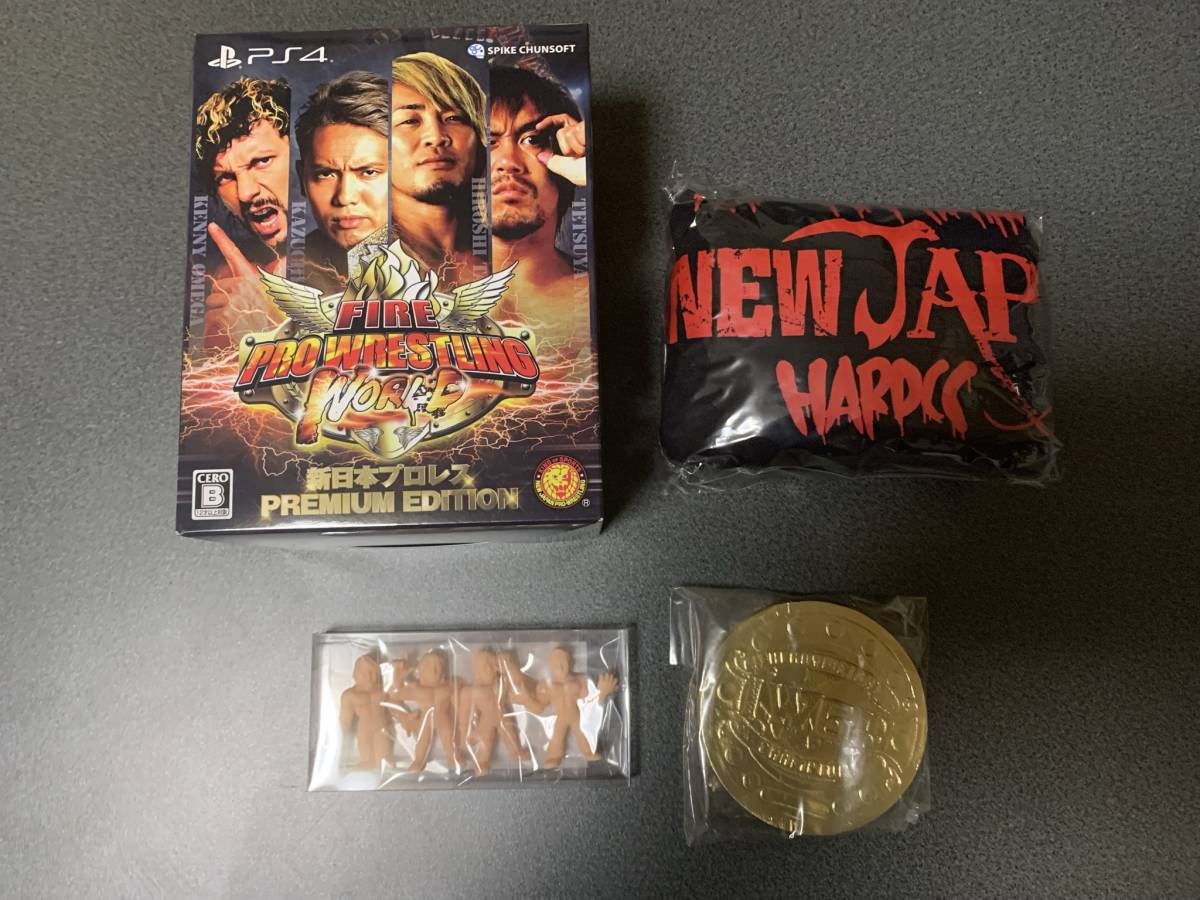 ★即決！/送料無料！/新日本プロレス PREMIUM EDITION/特典のみ/Tシャツ/タオル/フィギュア/内藤哲也/棚橋弘至/オカダ・カズチカ★