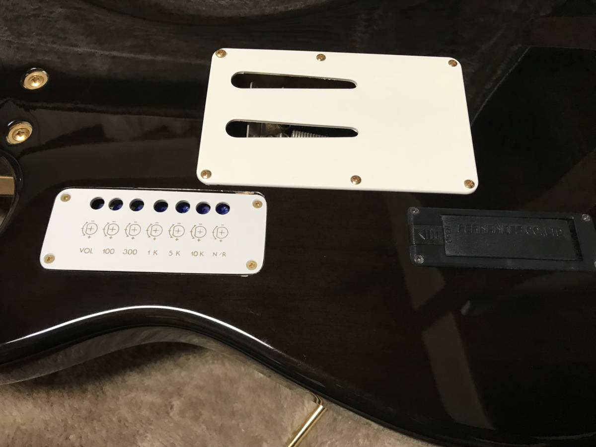 91年・最上位モデル・デッド状態・FERNANDES・FST-140 定価￥14万