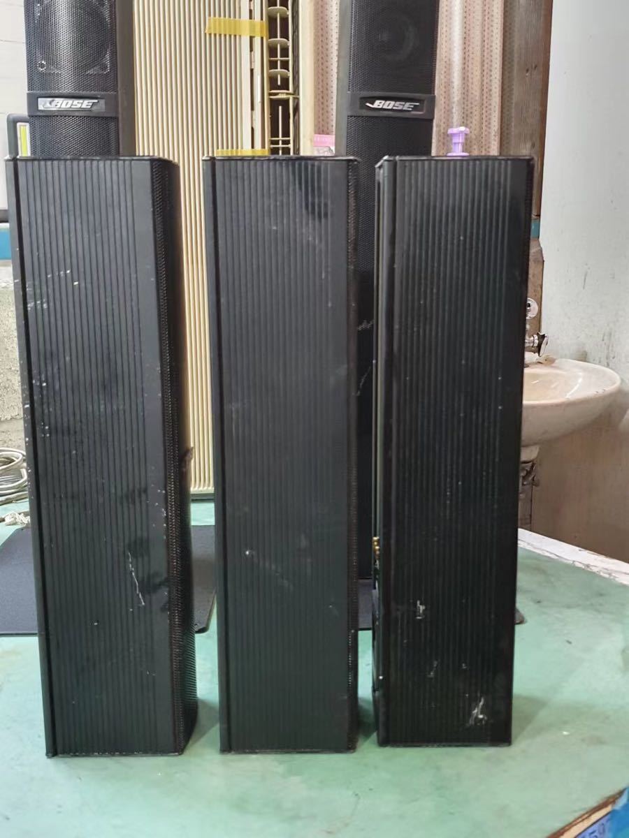 D491-2 BOSE ボーズ トールボーイ スピーカーセット 55WER+33WER 計5点
